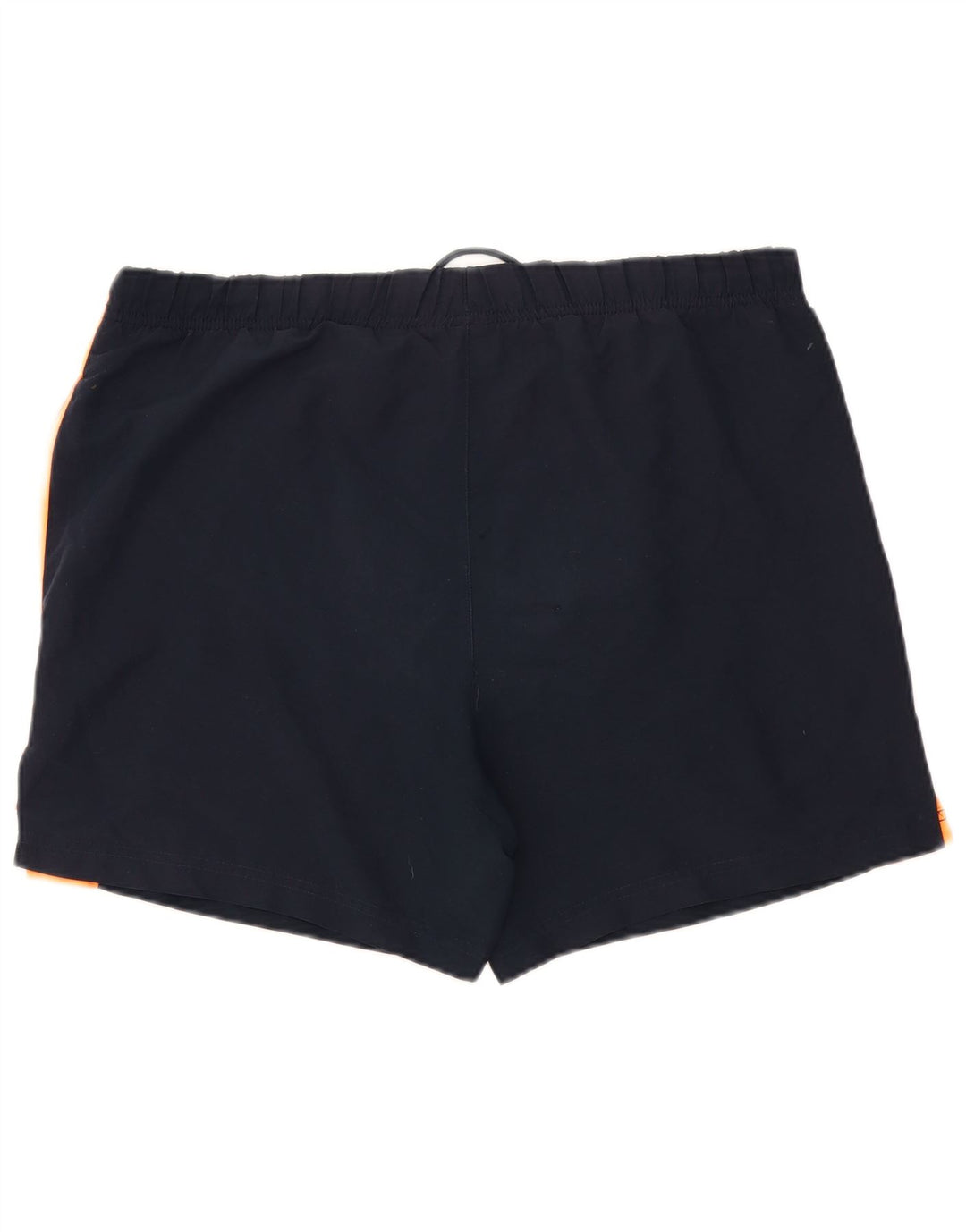 Nike Mens Graphic Sport Shorts Large  Navy Blue Colourblock Polyester