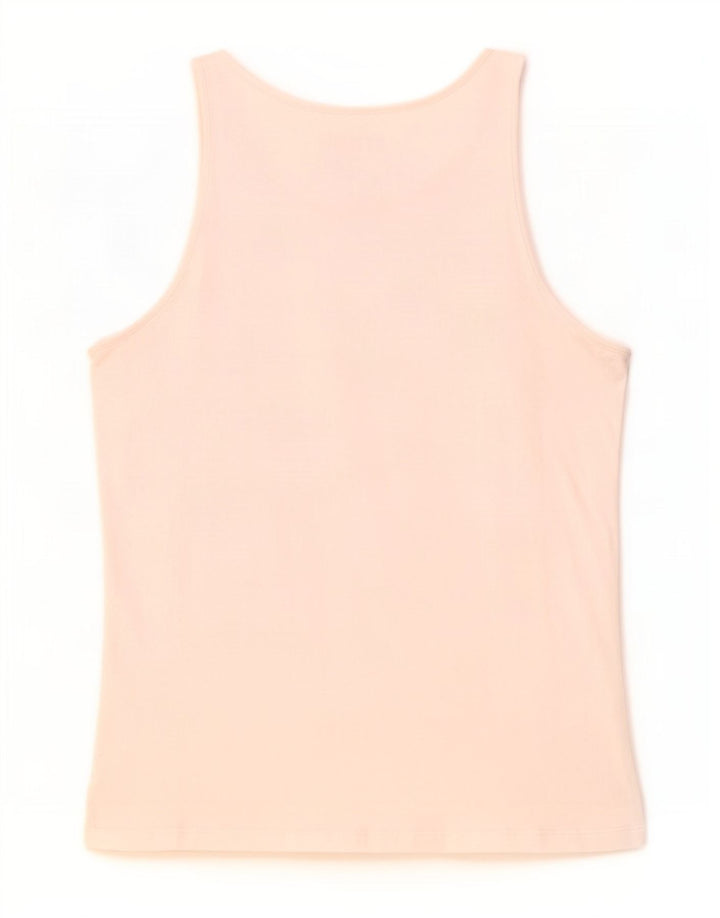 Guess Girls Vest Top 15-16 Years Pink Polyester