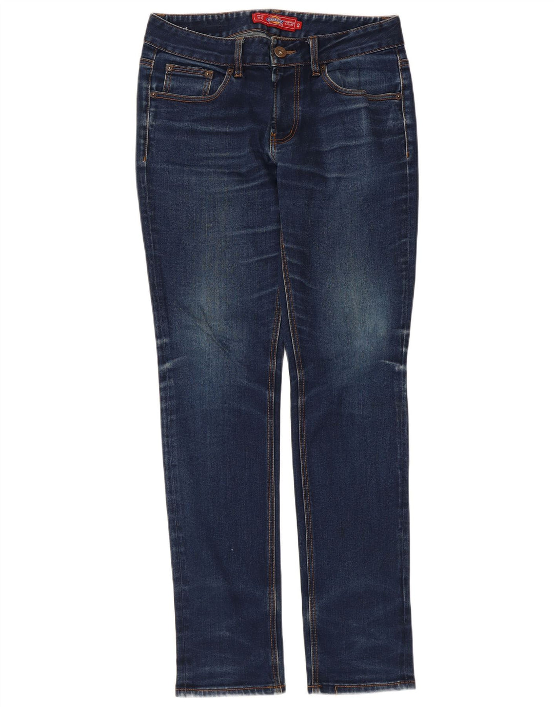 Dickies Mens Slim Jeans W30 L31 Navy Blue