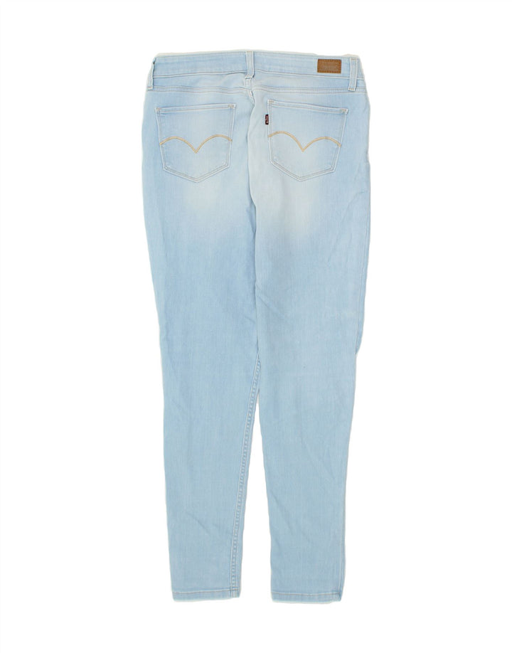 LEVI'S Womens Slim Jeans W30 L30 Blue Cotton Vintage Levi's and Second-Hand Levi's from Messina Hembry 