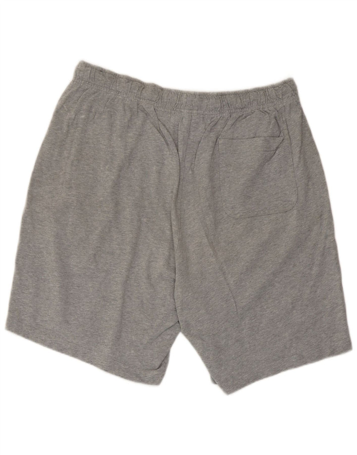 Nike Mens Sport Shorts XL  Grey Cotton