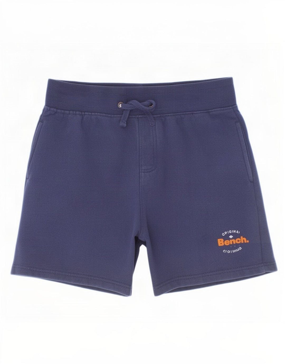 Bench Boys Sport Shorts 9-10 Years Medium Navy Blue Cotton