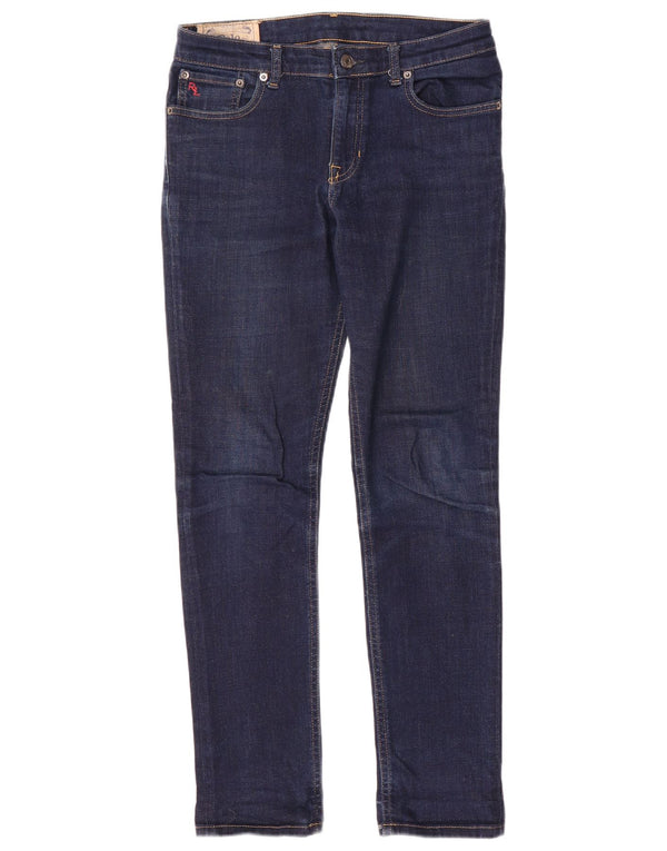 POLO RALPH LAUREN Boys Slim Jeans 15-16 Years W32 L29 Blue Cotton