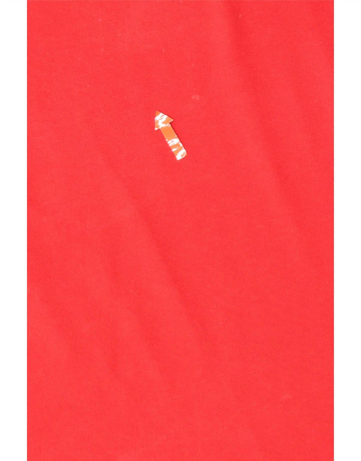 Nike Mens Standard Fit Graphic T-Shirt Top Medium Red