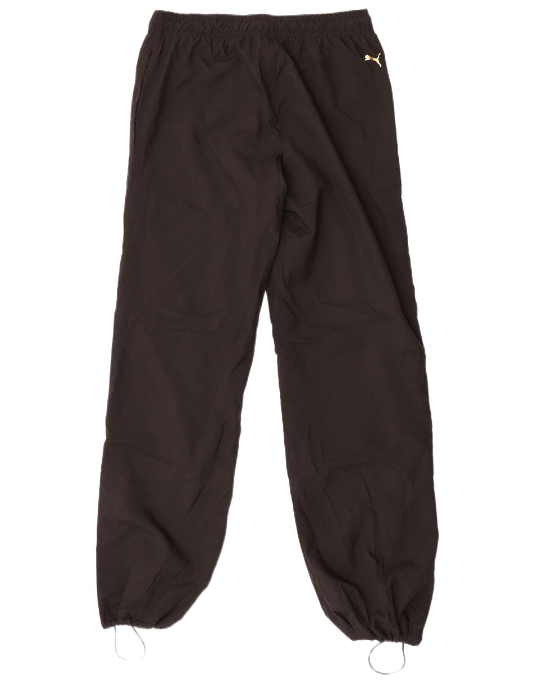 Puma Womens Tracksuit Trousers Joggers UK 10 Small Black Polyester