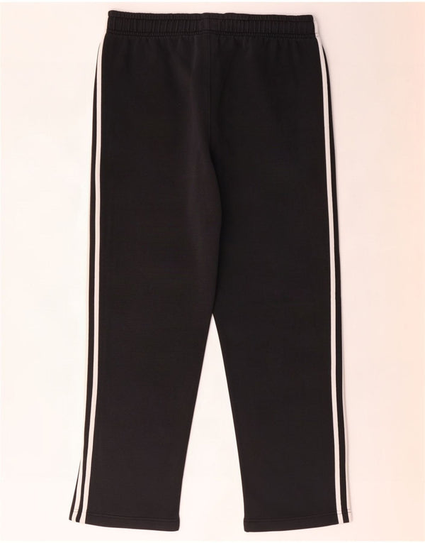 Adidas Mens Tracksuit Trousers Medium Black Cotton