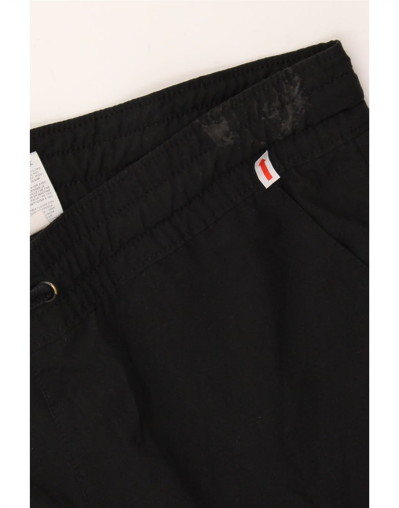 NIKE Womens Tracksuit Trousers UK 8/10 Small  Black Polyester Vintage Nike and Second-Hand Nike from Messina Hembry 