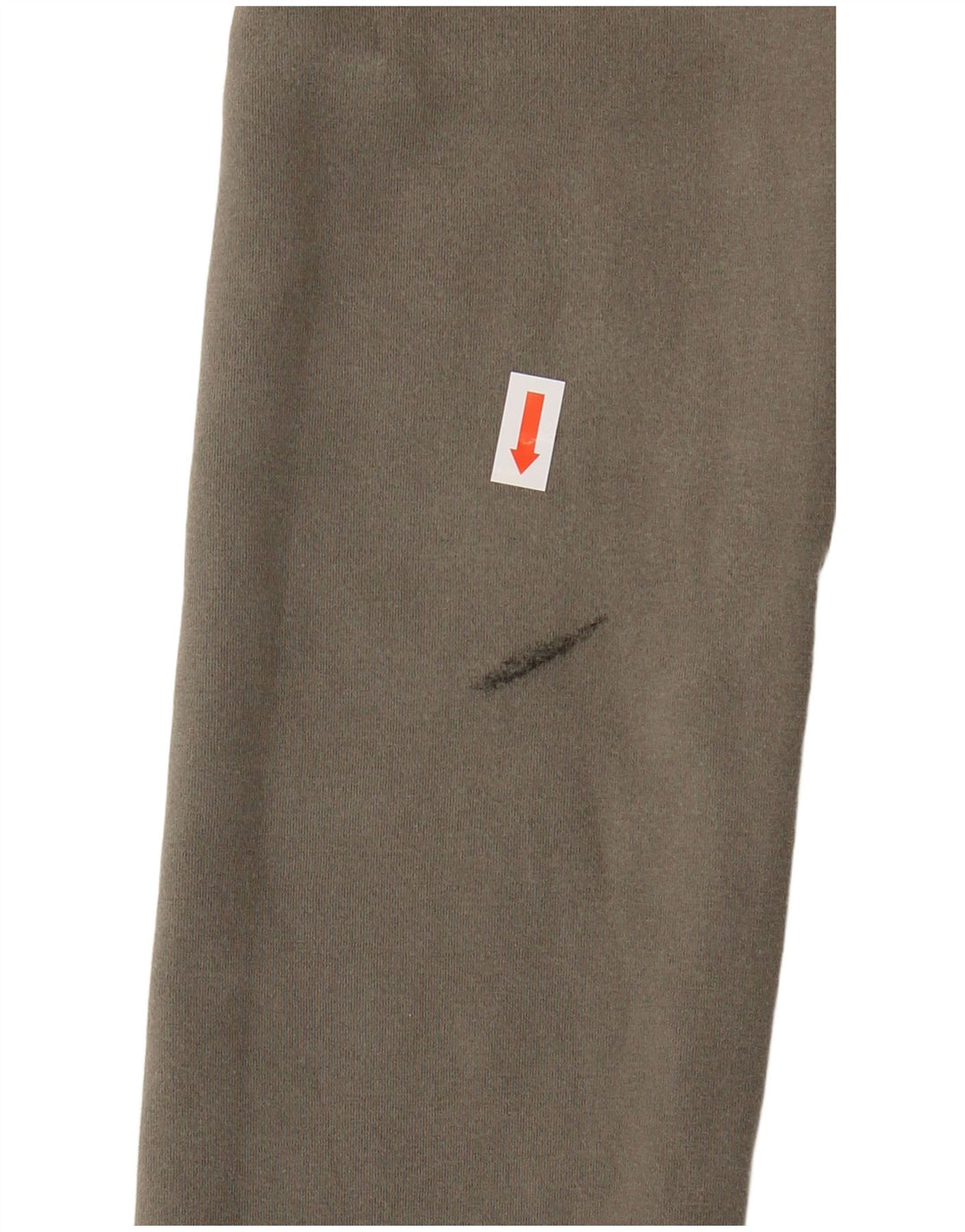 Zara Womens Leggings UK 4 XS Khaki