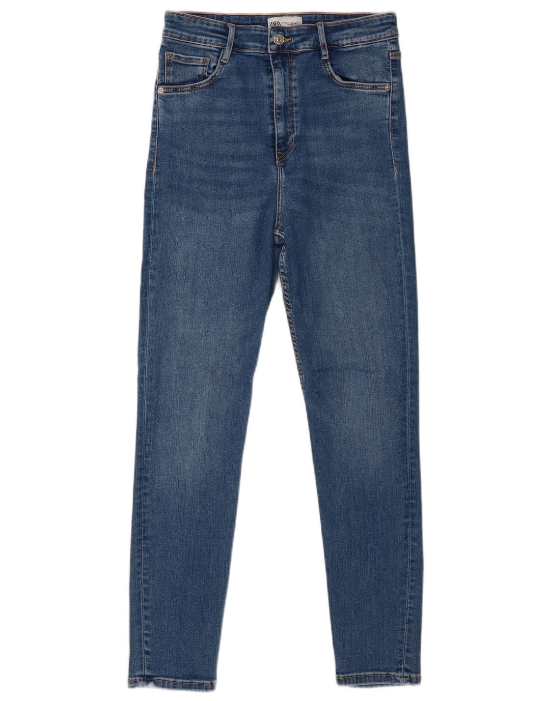 Zara Womens Skinny Jeans EU 40 Medium W30 L27 Blue
