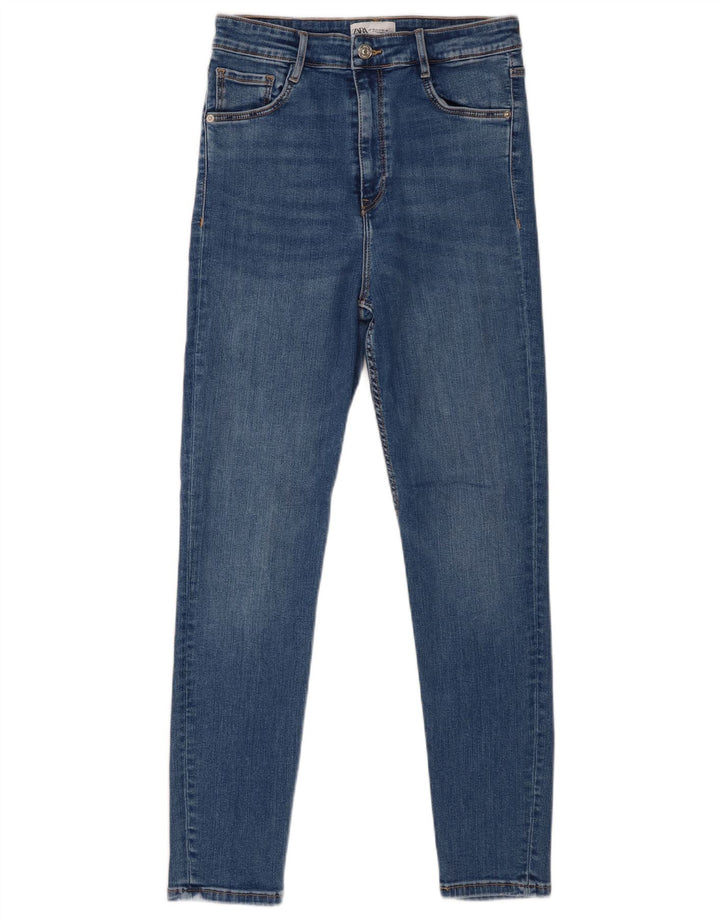 Zara Womens Skinny Jeans EU 40 Medium W30 L27 Blue