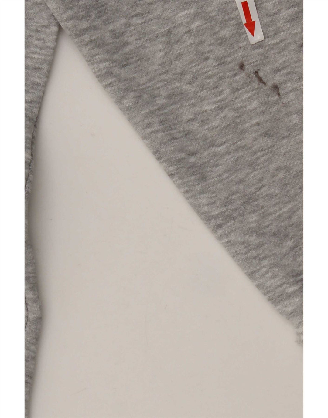 Fila Mens Graphic Hoodie Jumper Large Grey Flecked