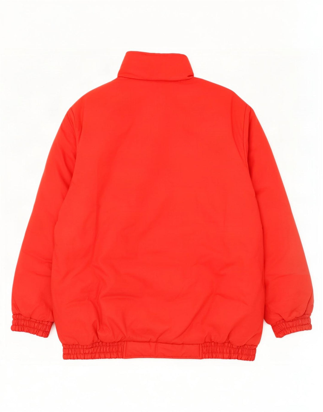 Ferrari Mens Windbreaker Jacket UK 42 XL Red Polyester