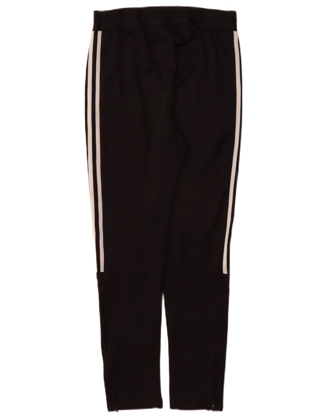 Adidas Girls Climalite Tracksuit Trousers 13-14 Years Black Polyester