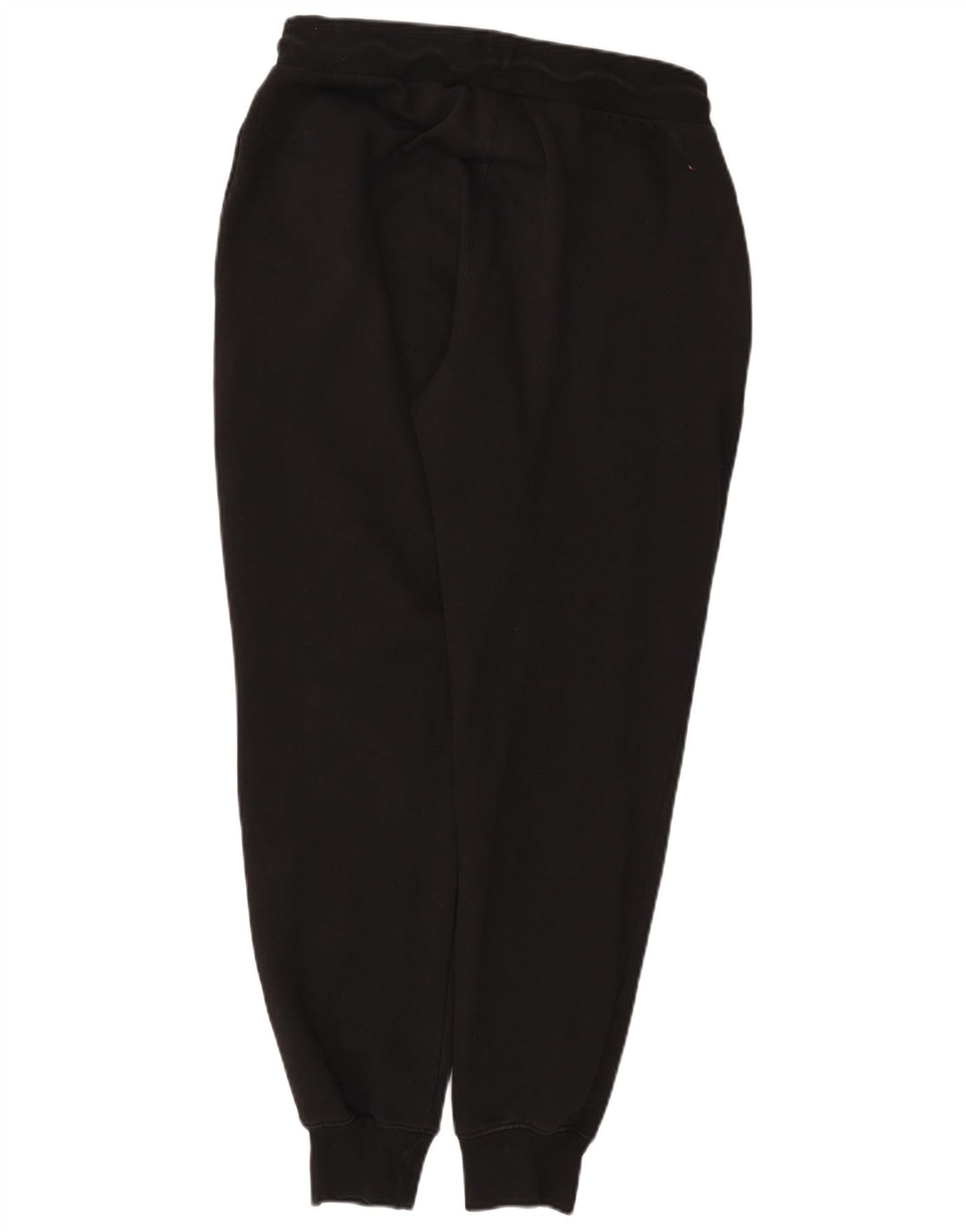 Tommy Hilfiger Mens Graphic Tracksuit Trousers Joggers Medium Black Cotton