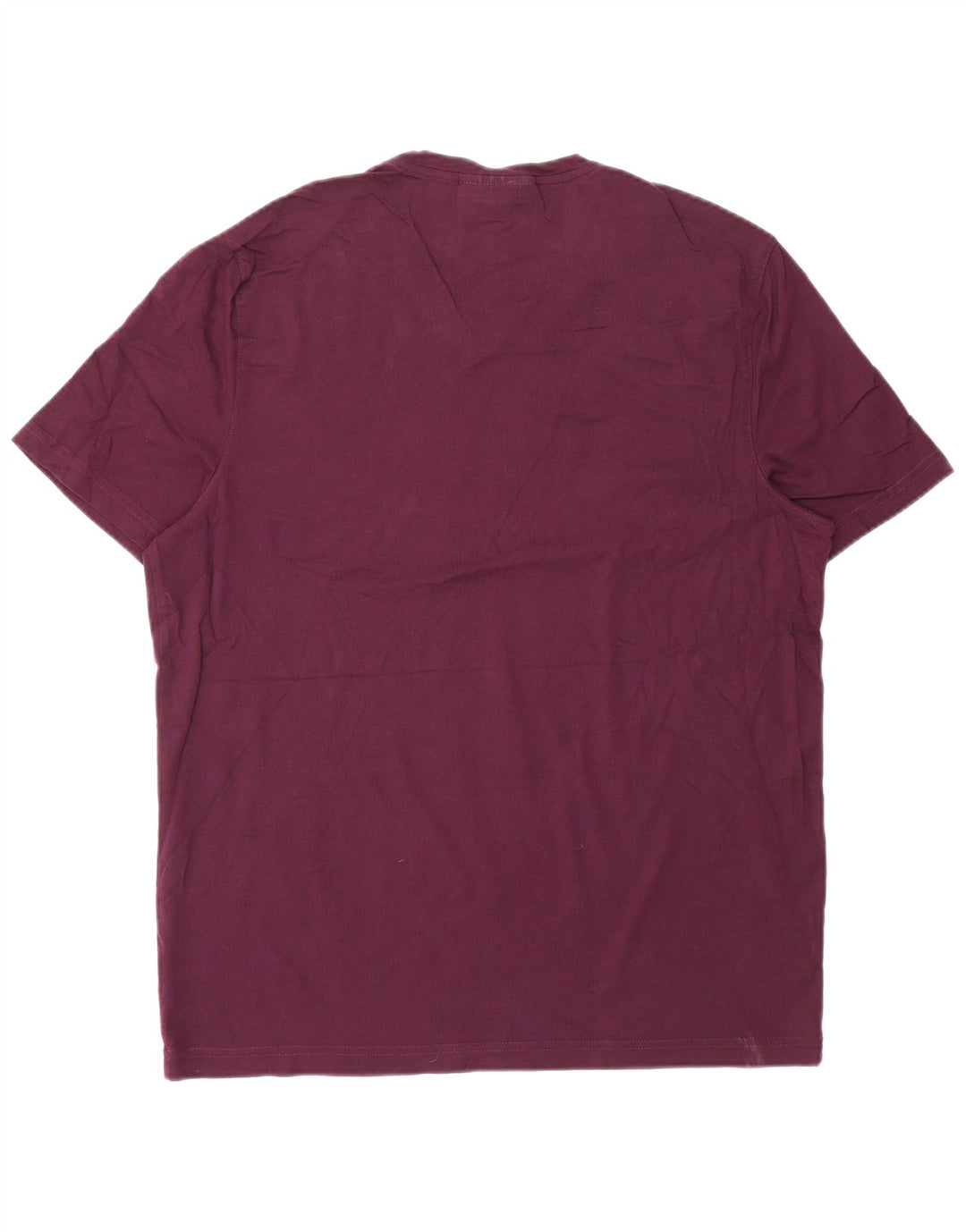 MICHAEL KORS Mens T-Shirt Top Large Burgundy
