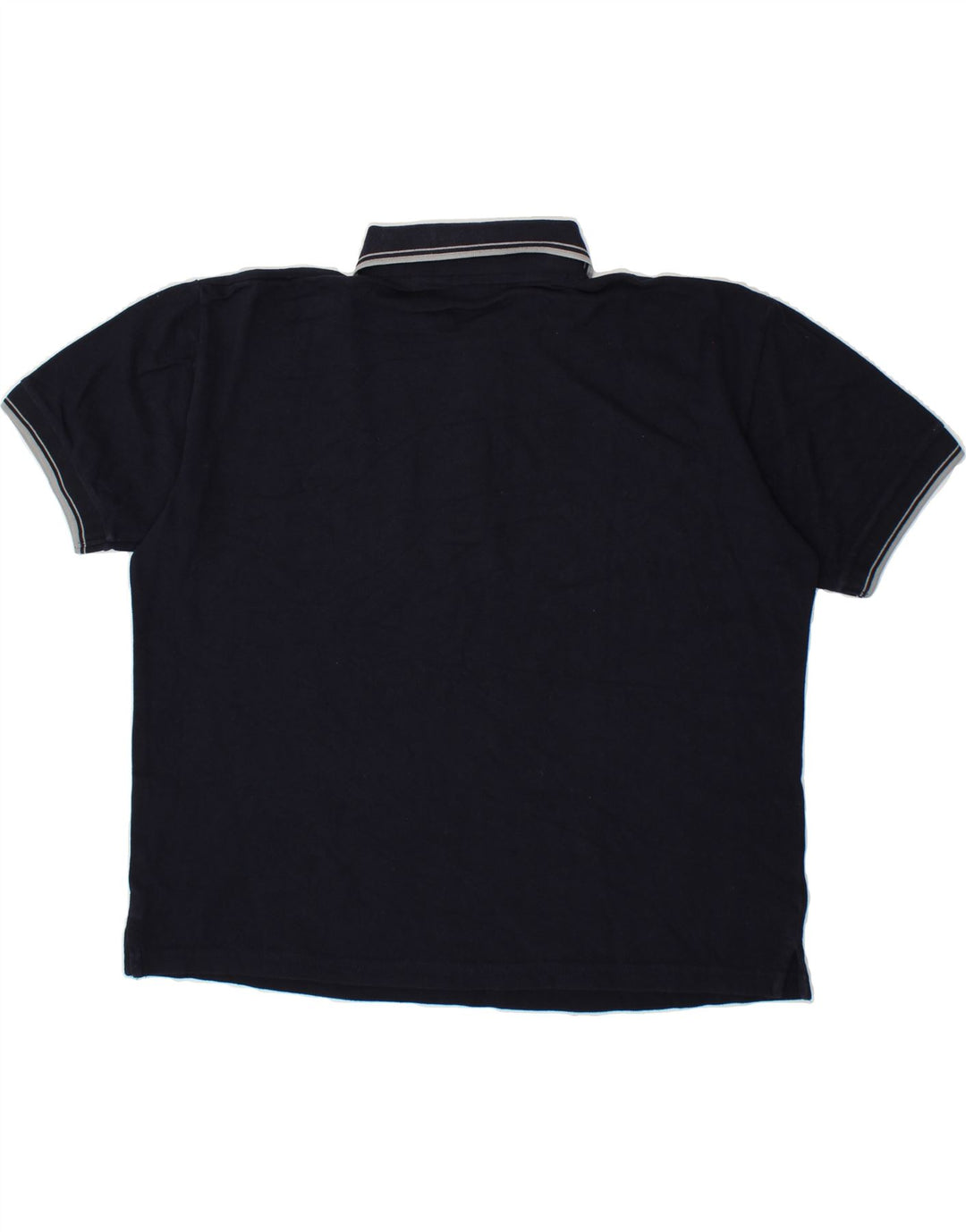 KAPPA Mens Polo Shirt XL Navy Blue Cotton Vintage Kappa and Second-Hand Kappa from Messina Hembry 
