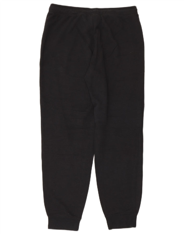Nike Mens Tracksuit Trousers Joggers Large  Black Cotton