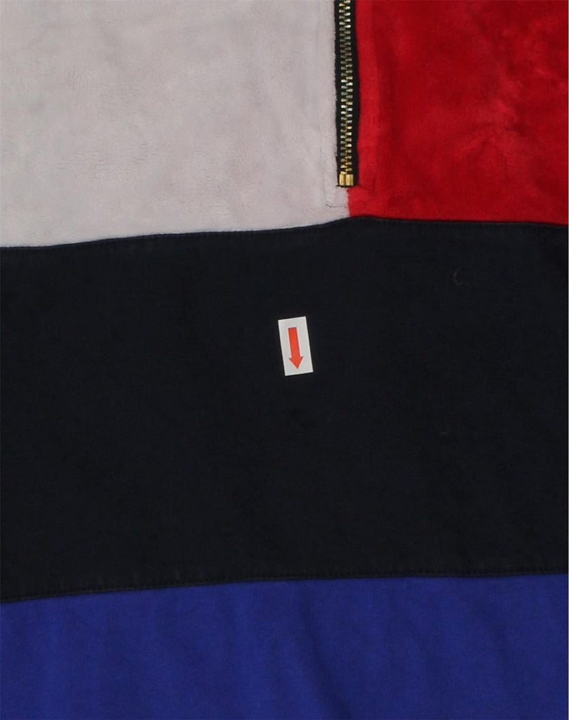 TOMMY HILFIGER Boys Fleece Jumper 15-16 Years Medium Multicoloured Cotton | Vintage Tommy Hilfiger | Thrift | Second-Hand Tommy Hilfiger | Used Clothing | Messina Hembry 