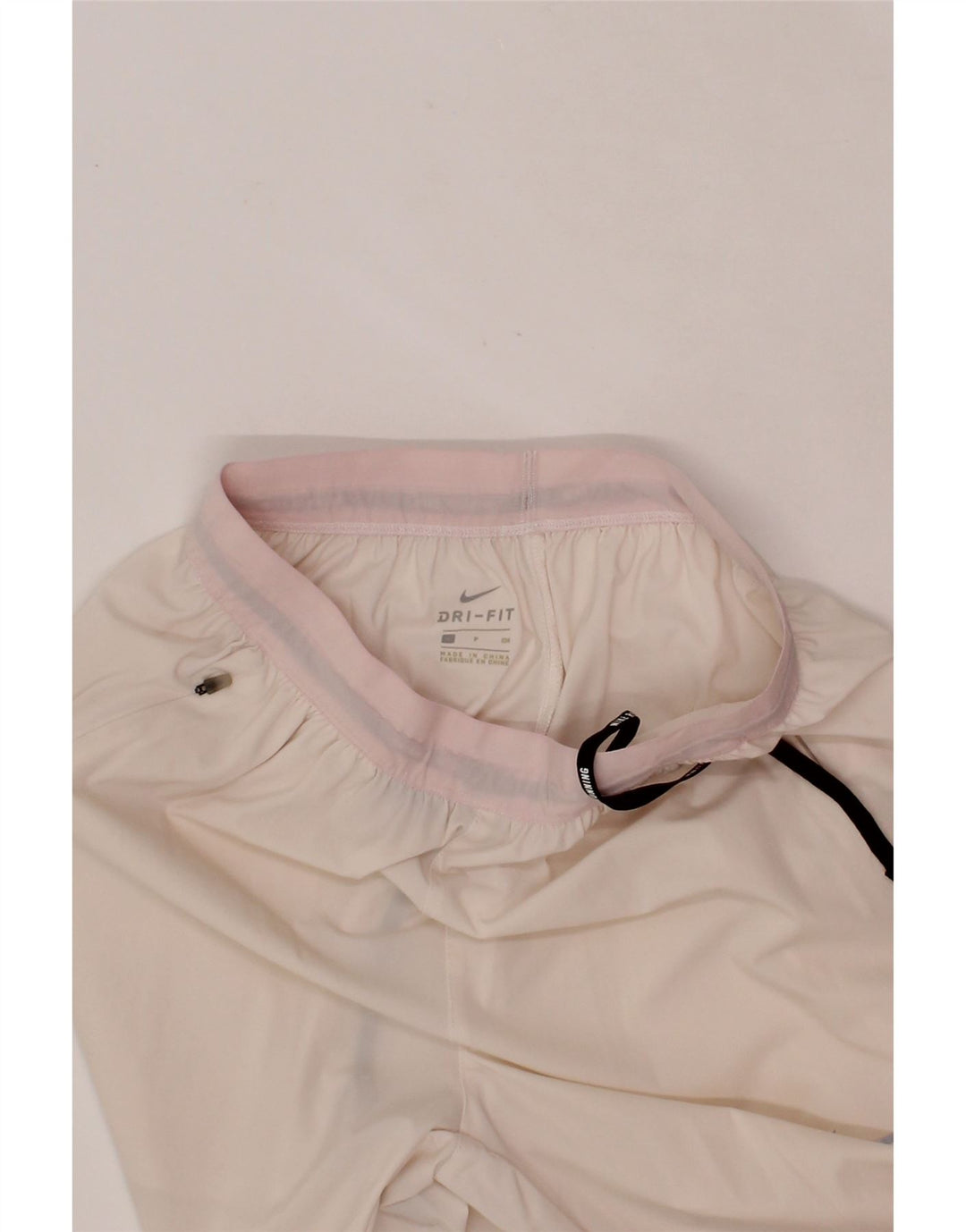 NIKE Womens Dri Fit Tracksuit Trousers UK 10 Small  Pink Vintage Nike and Second-Hand Nike from Messina Hembry 