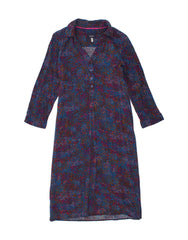 JOULES Womens 3/4 Sleeve Maxi Dress UK 10 Small Multicoloured Flecked