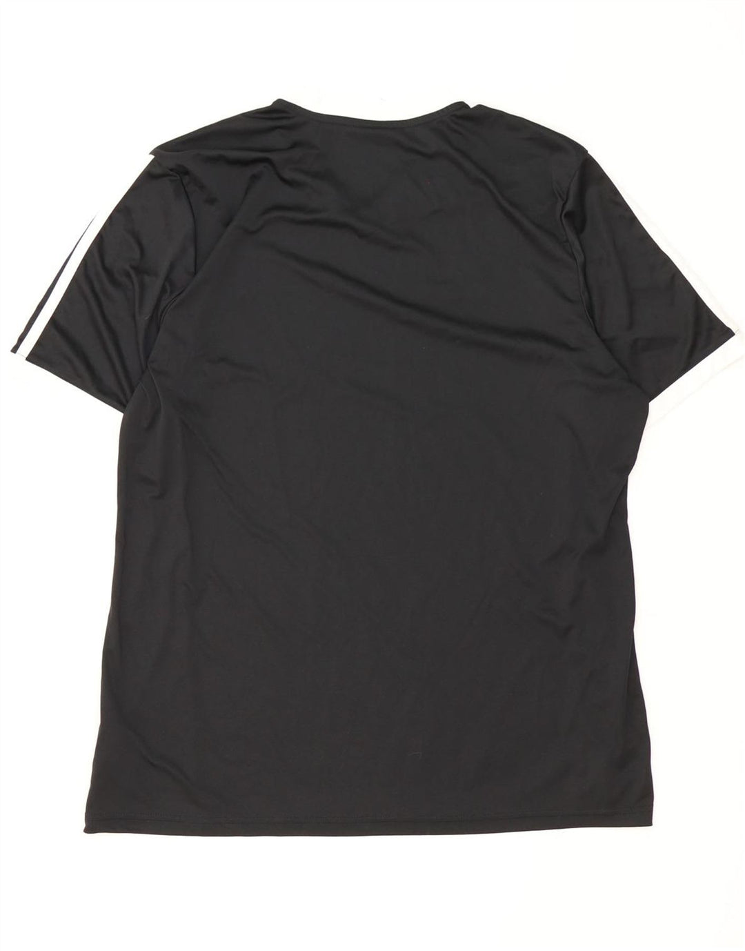 Adidas Mens Climalite T-Shirt Top XL Black Polyester