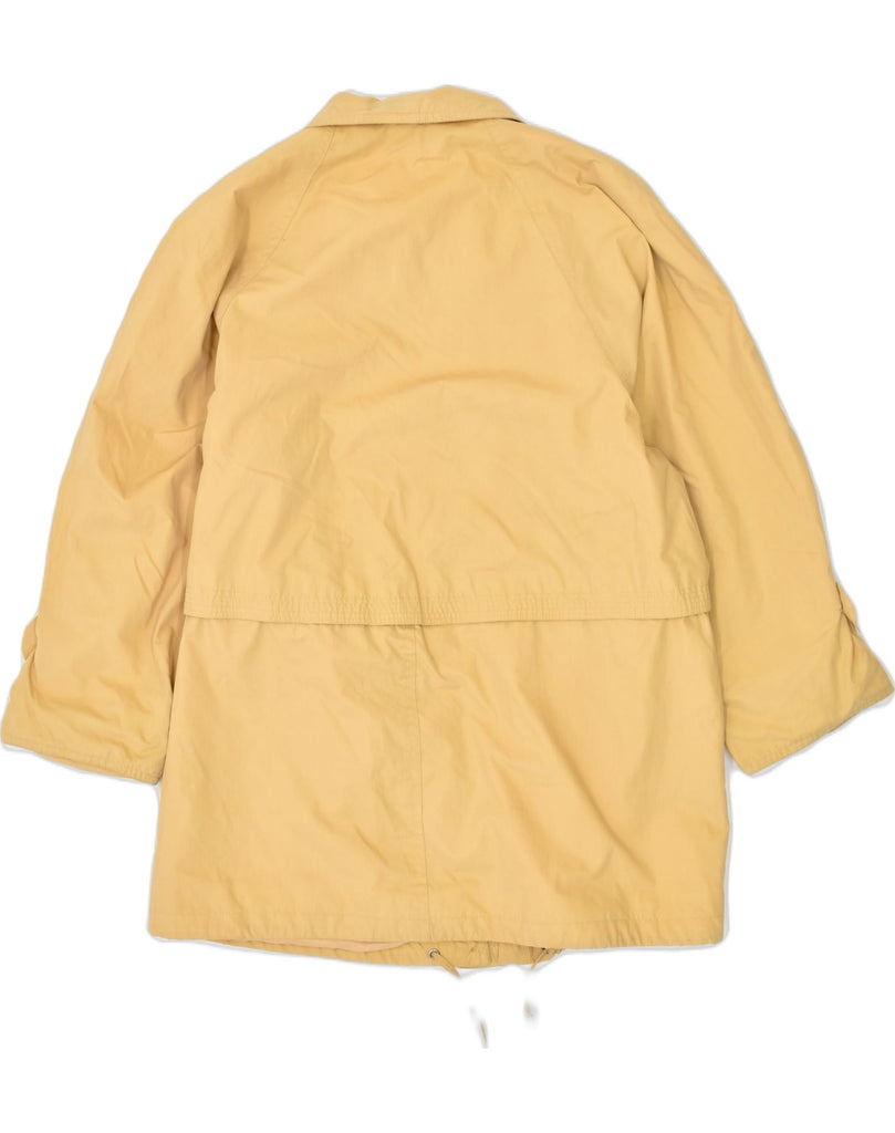 VINTAGE Womens Utility Jacket UK 16 Large Yellow | Vintage | Thrift | Second-Hand | Used Clothing | Messina Hembry 