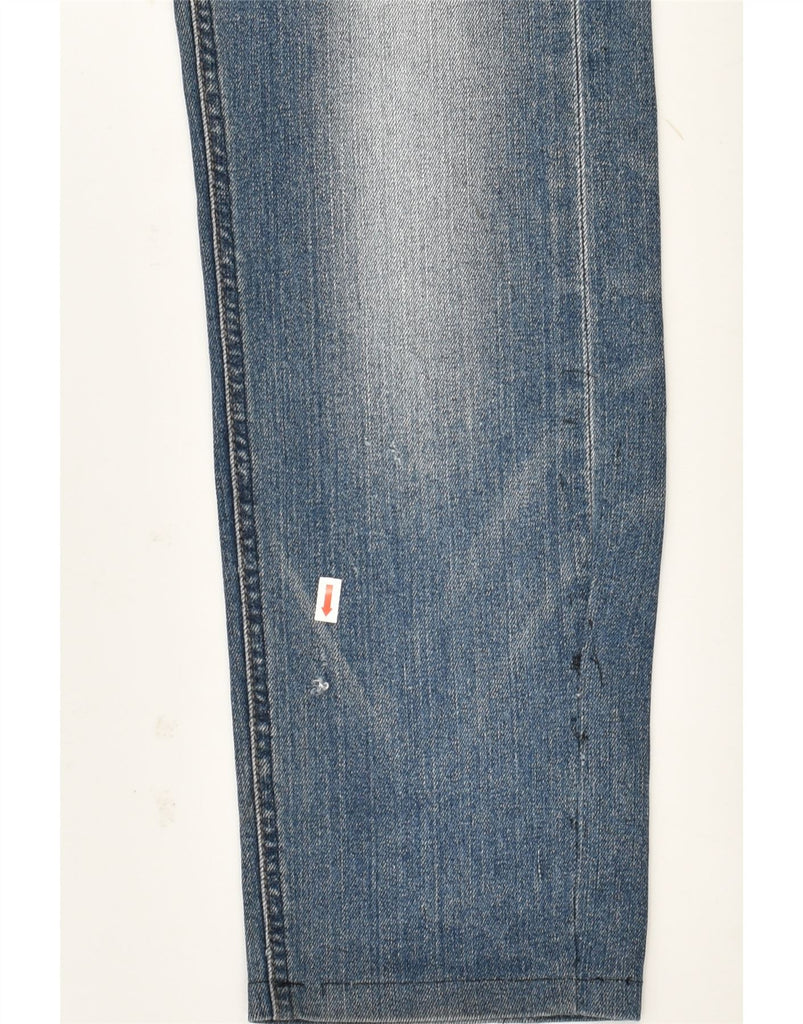 LEE Mens Straight Jeans W34 L30  Blue Cotton | Vintage Lee | Thrift | Second-Hand Lee | Used Clothing | Messina Hembry 