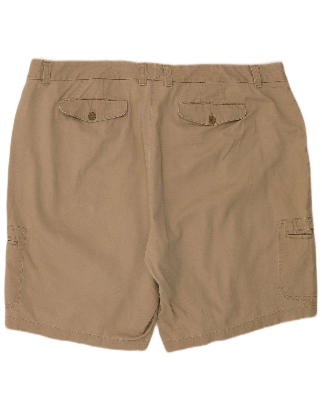 DOCKERS Womens Cargo Shorts US 24 4XL W48  Beige Cotton