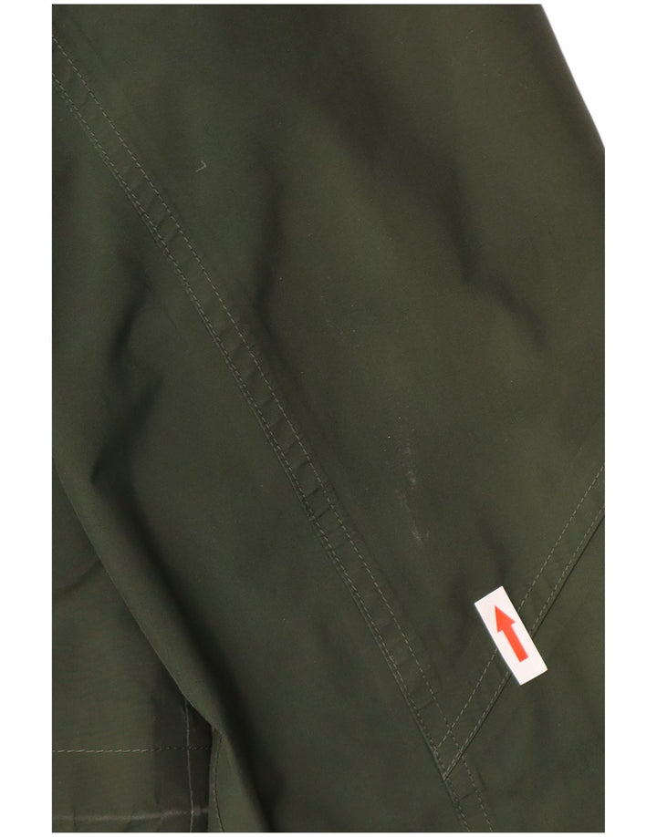 Berghaus Mens Hooded Raincoat UK 44 2XL Green Polyester