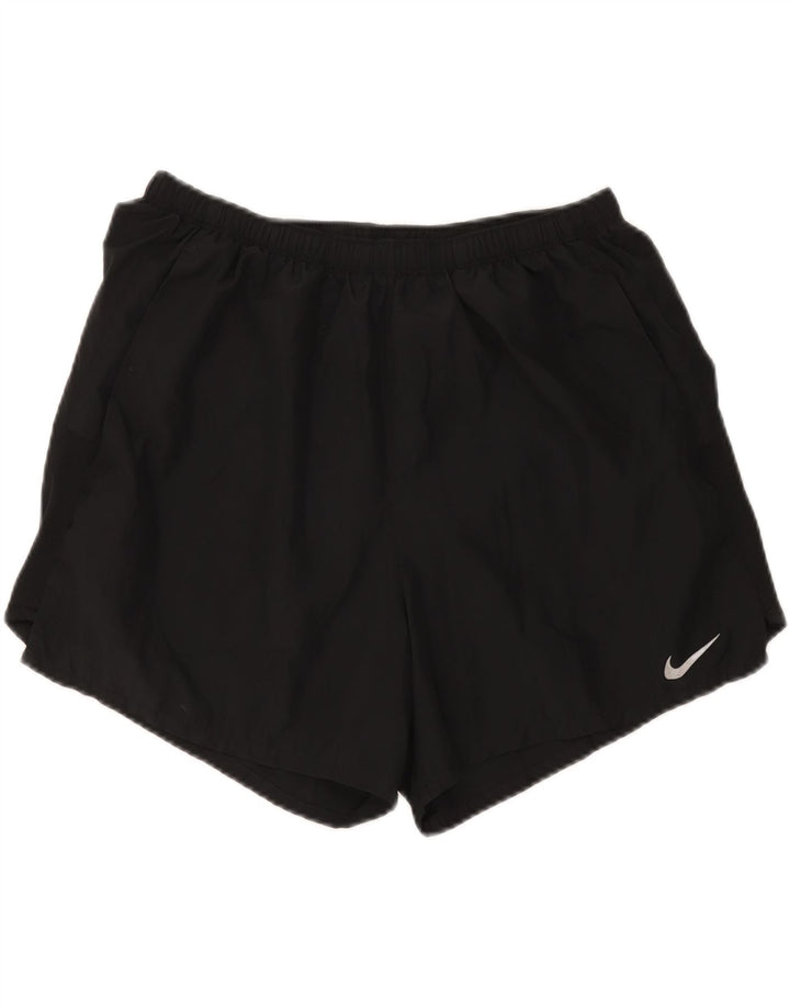 Nike Mens Dri Fit Sport Shorts XL Black Polyester