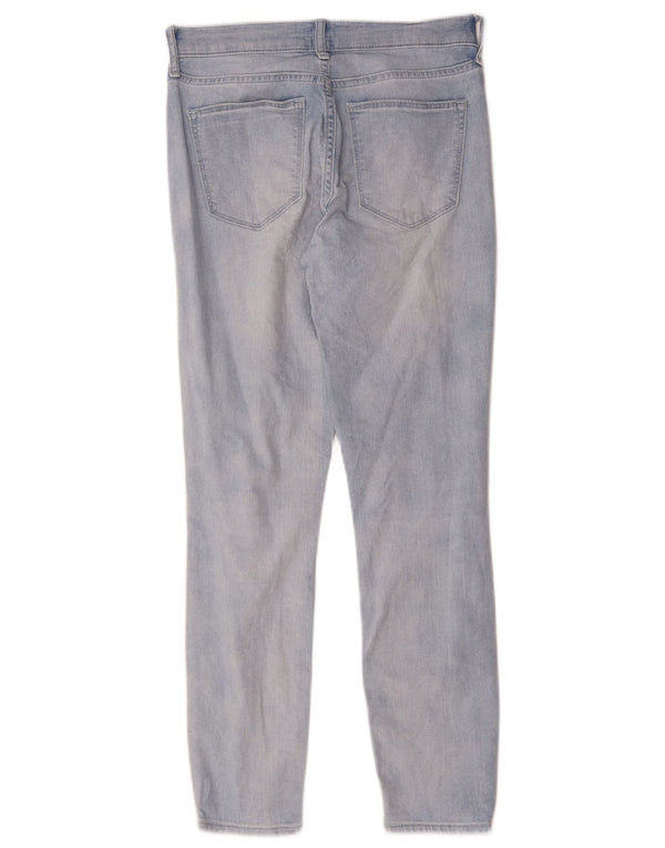 Gap Womens Skinny Jeans W25 L26 Blue Cotton