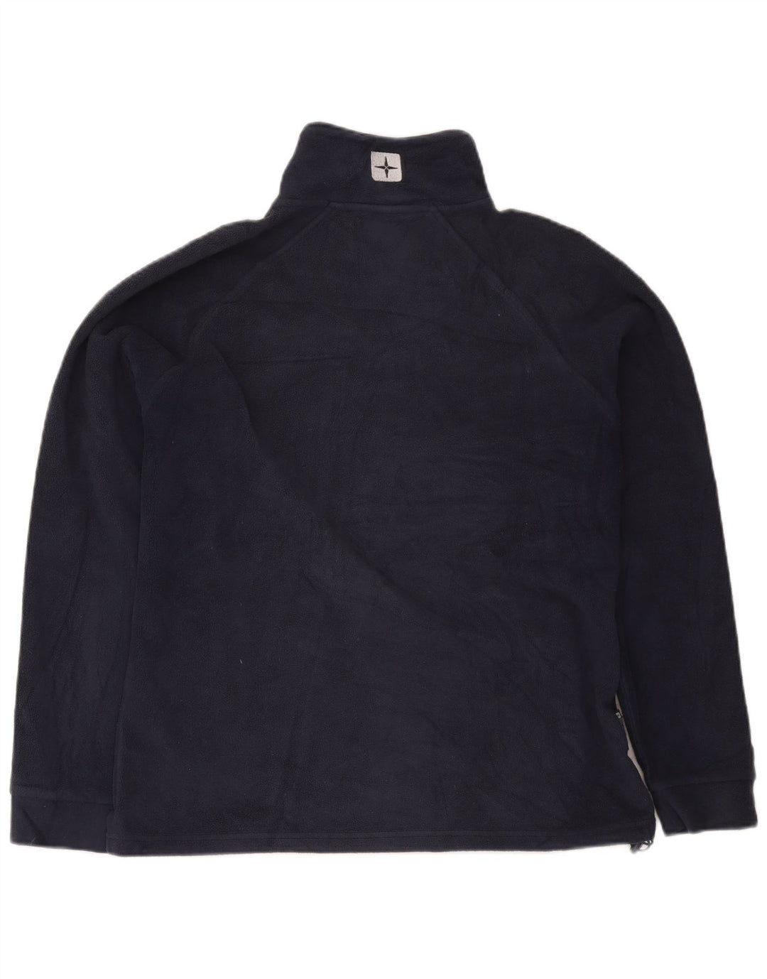 Mountain Warehouse Womens Fleece Jacket UK 16 Large Navy Blue Polyester