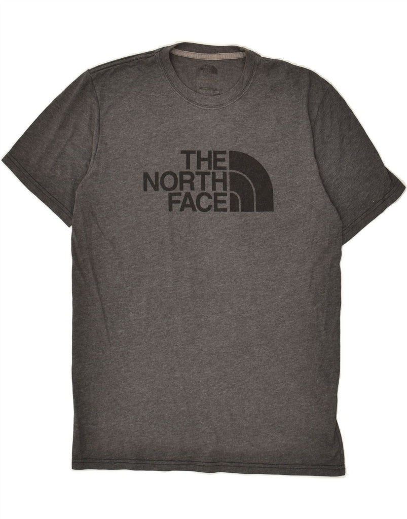 THE NORTH FACE Mens Standard Fit Graphic T-Shirt Top Small Grey | Vintage The North Face | Thrift | Second-Hand The North Face | Used Clothing | Messina Hembry 