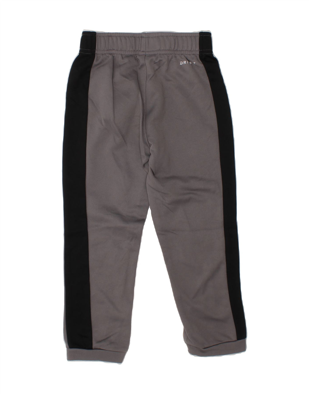 NIKE Boys Dri Fit Tracksuit Trousers Joggers 4-5 Years   Small Grey Vintage Nike and Second-Hand Nike from Messina Hembry 