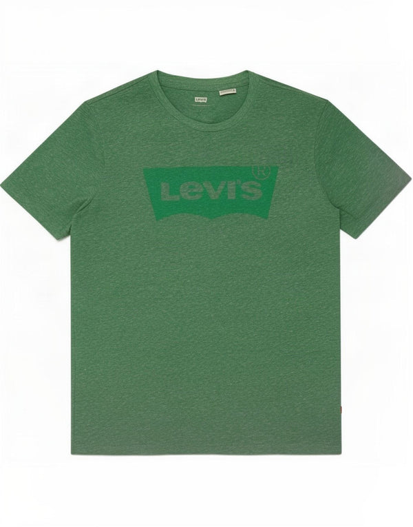 Levi's Mens Graphic T-Shirt Top Small Green