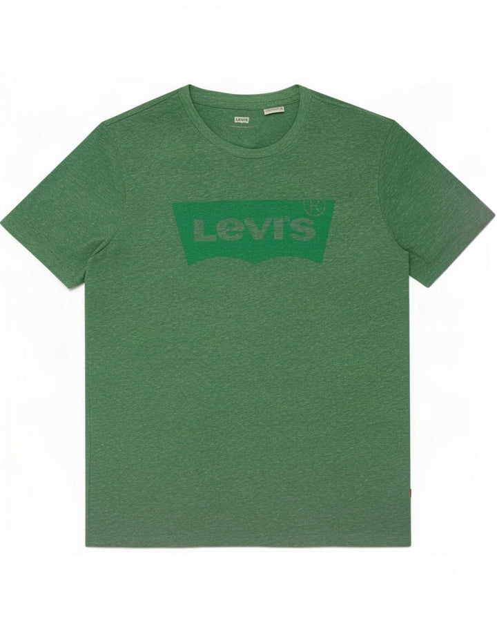 Levi's Mens Graphic T-Shirt Top Small Green