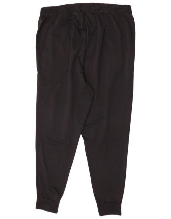 Puma Mens Tracksuit Trousers Joggers 2XL Black Polyester