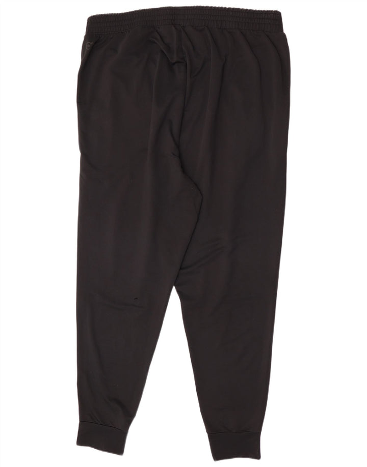 Puma Mens Tracksuit Trousers Joggers 2XL Black Polyester