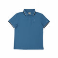 DIADORA Mens Polo Shirt Medium Blue Cotton Vintage Diadora and Second-Hand Diadora from Messina Hembry 