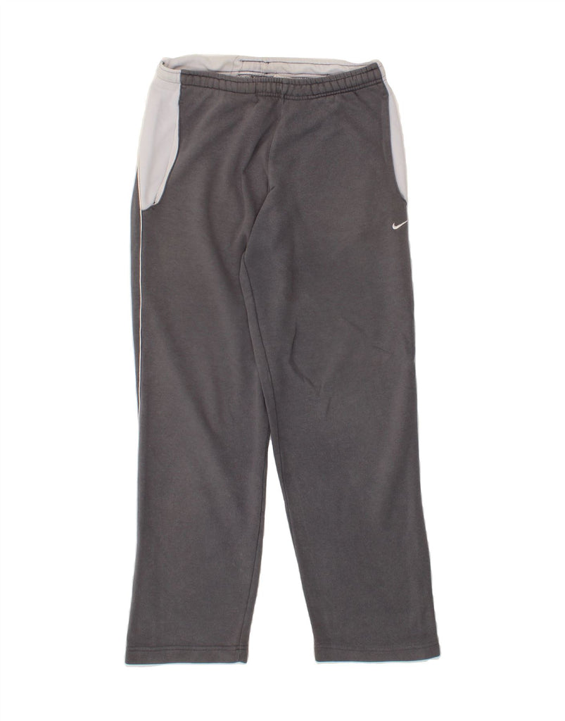 NIKE Boys Tracksuit Trousers Joggers 13-14 Years Large  Grey Cotton Vintage Nike and Second-Hand Nike from Messina Hembry 