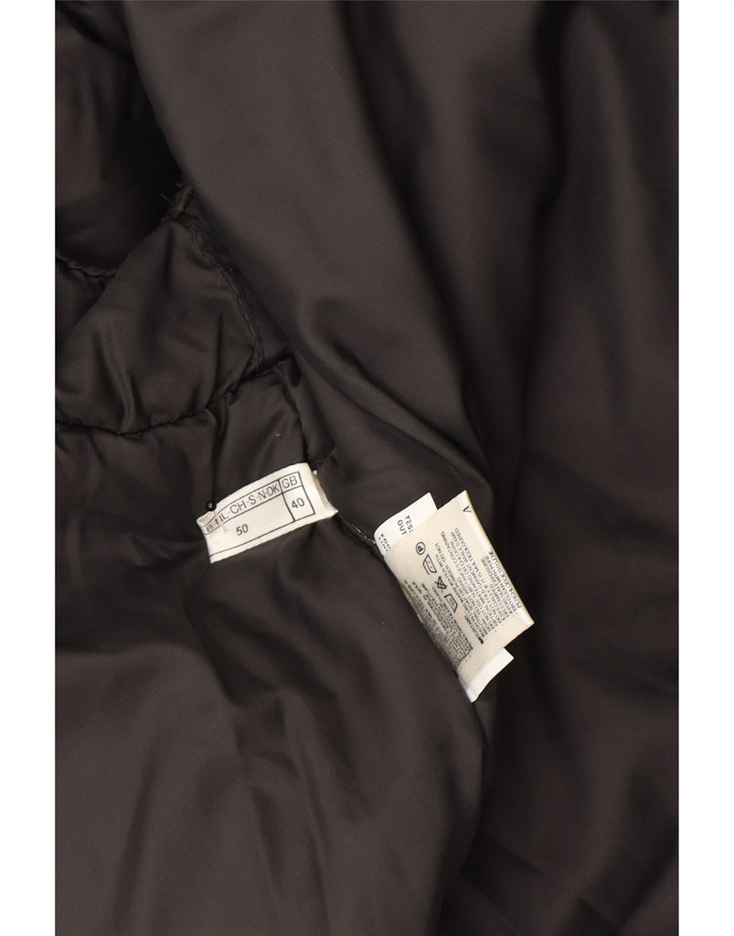 BELFE Mens Hooded Windbreaker Jacket UK 40 Large Green Colourblock Vintage Belfe and Second-Hand Belfe from Messina Hembry 