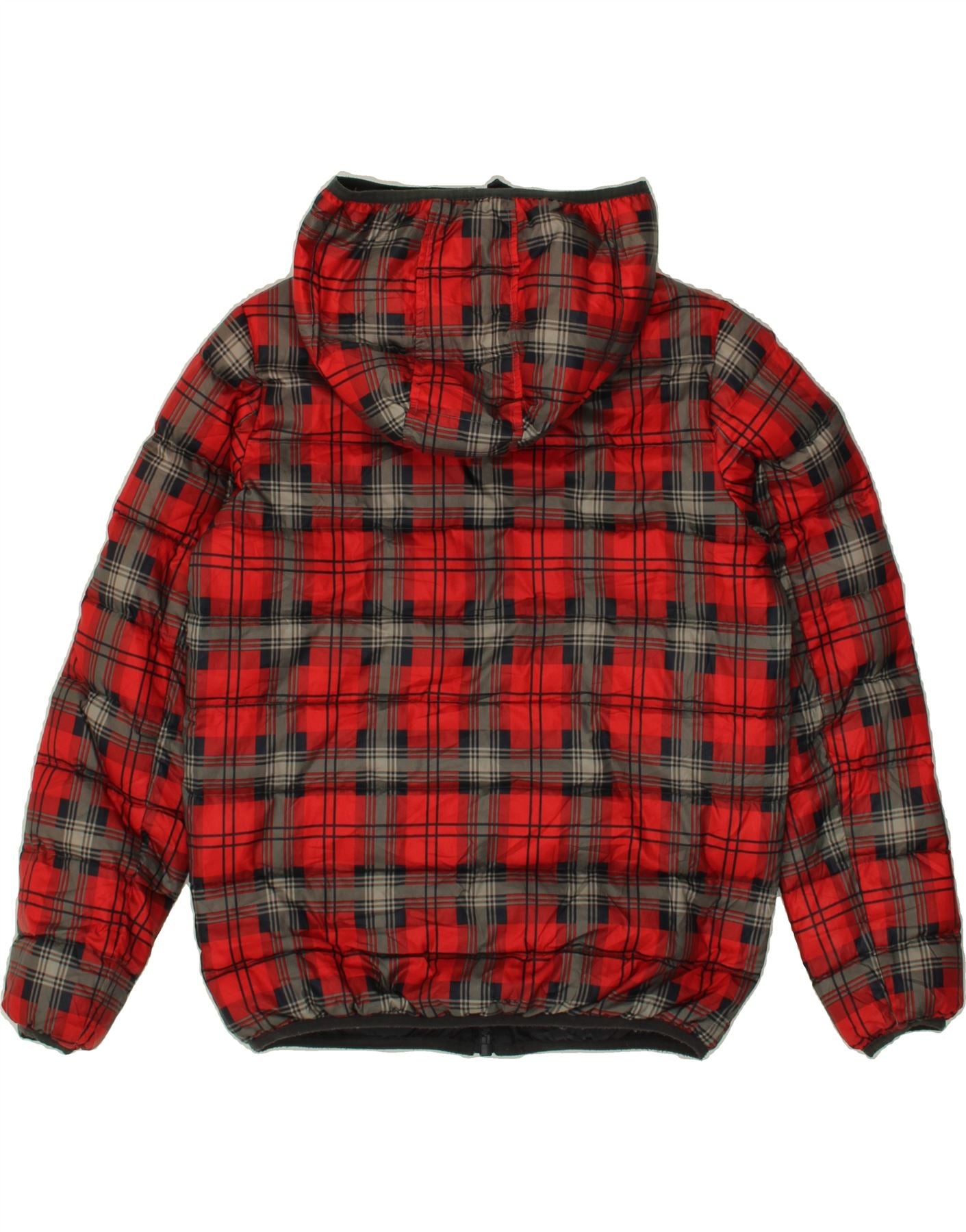 Armani junior flannel outlets hoodie