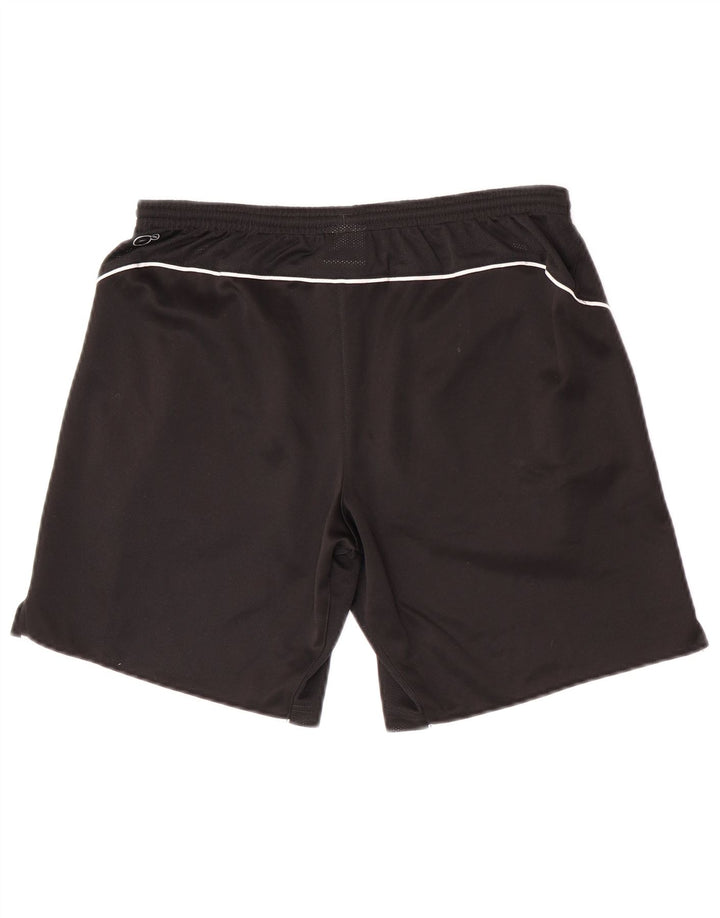 Puma Boys Sport Shorts 15-16 Years Black Polyester