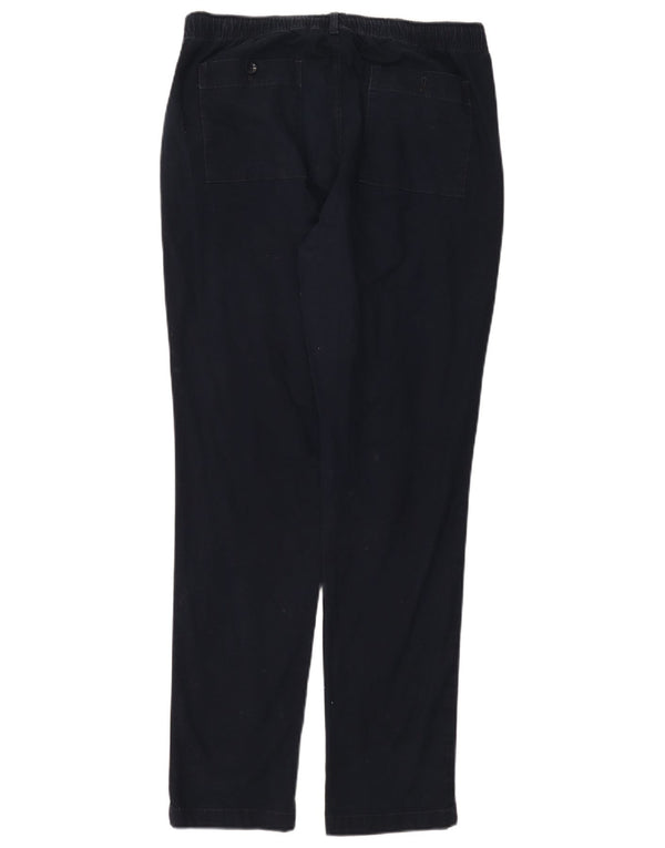 Gap Mens Slim Chino Trousers Medium W30 L31 Navy Blue Cotton