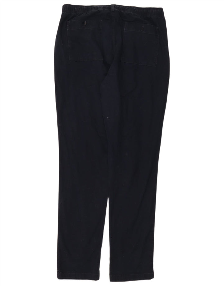Gap Mens Slim Chino Trousers Medium W30 L31 Navy Blue Cotton