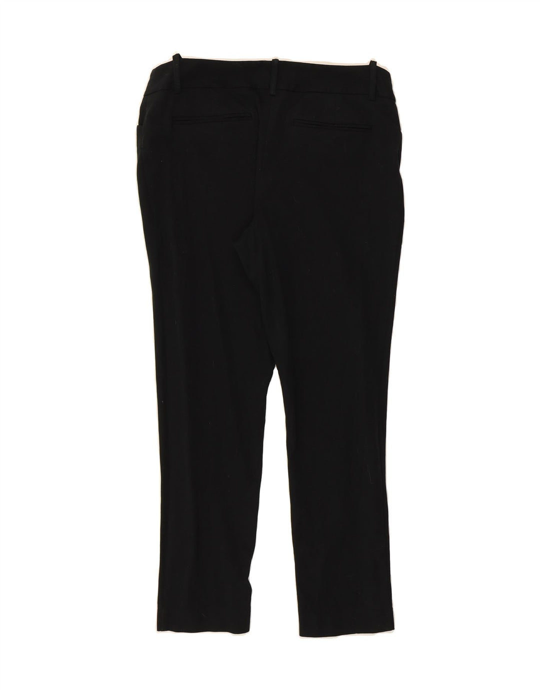 MOSSIMO Womens Slim Cropped Trousers US 10 Large W30 L26 Black Cotton Vintage Mossimo and Second-Hand Mossimo from Messina Hembry 