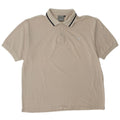 DIADORA Mens Polo Shirt Large White Cotton