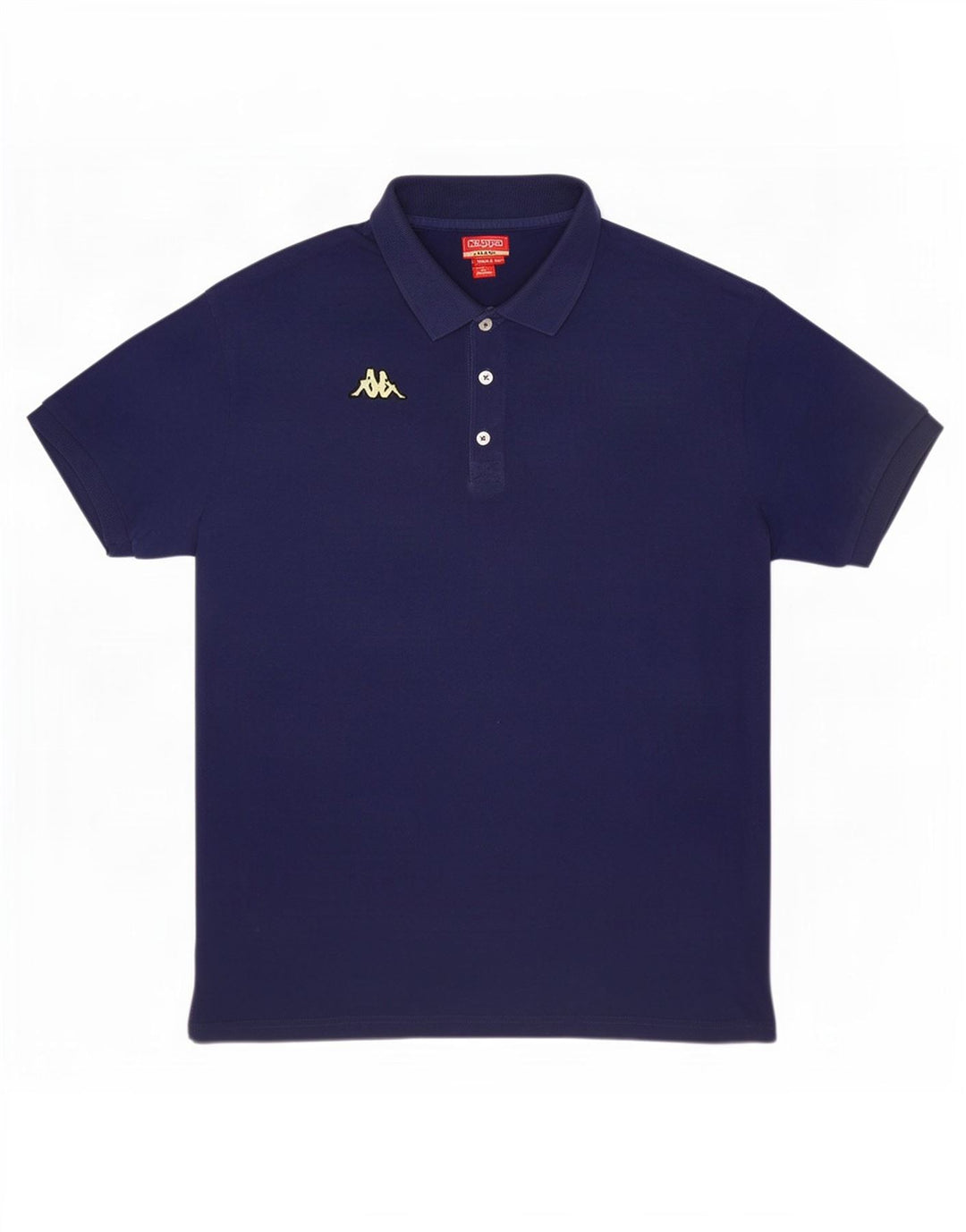 Kappa Mens Polo Shirt 2XL Navy Blue