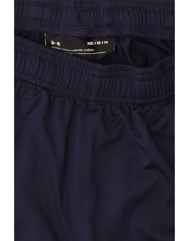 Under Armour Womens Tracksuit Trousers UK 12 Medium Navy Blue