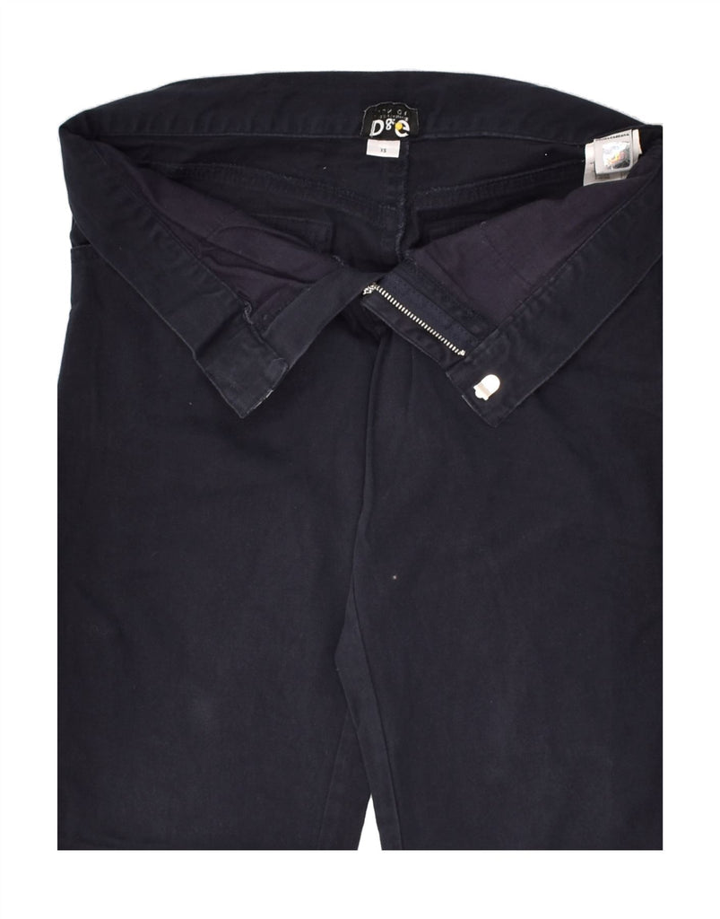 DOLCE & GABBANA Boys Casual Trousers 10-11 Years XS W26 L26 Navy Blue | Vintage Dolce & Gabbana | Thrift | Second-Hand Dolce & Gabbana | Used Clothing | Messina Hembry 